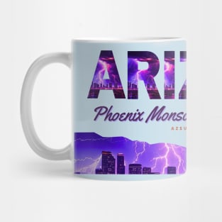 Arizona Sun Spirit Phoenix Monsoon Attitude Mug